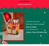 Luminous Christmas Micro-Landscape Cottage Decorations for Festive Atmosphere
