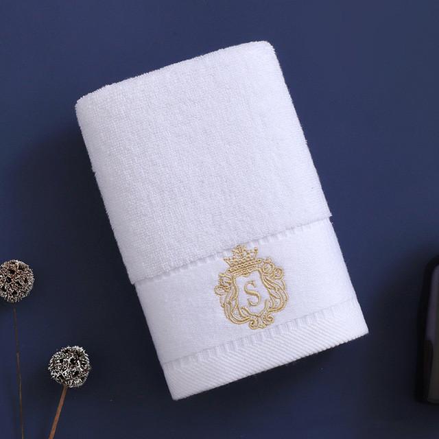 2pcs Christmas Towels Premium Black Hand Towels Cotton Soft Highly Absorbent Hotel & Spa Quality Hand Bath Towels Home Supplies