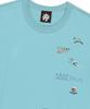 Sun Love Collage Tee Light Blue