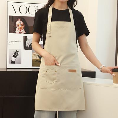 New Barber Apron Bib Accessories Women Men Barbecue Tools Kitchen Household Apron Chef Waiter Coffee Shop Waiter Apron
