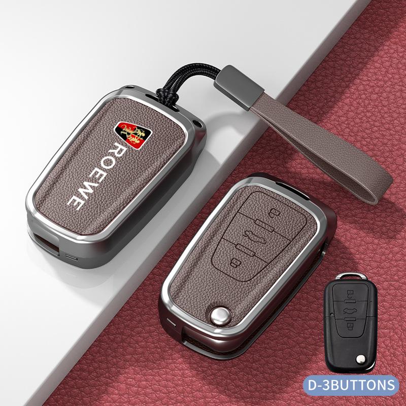 Fit for Roewe RX5 16-20, i6, RX8, RX3, EI5 Metal Key Cover