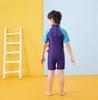 Spot Children's Cartoon Swim Trunks: One-Piece for Boys, Sizes Small To Large, Quick-Drying for Swimming and Hot Springs.