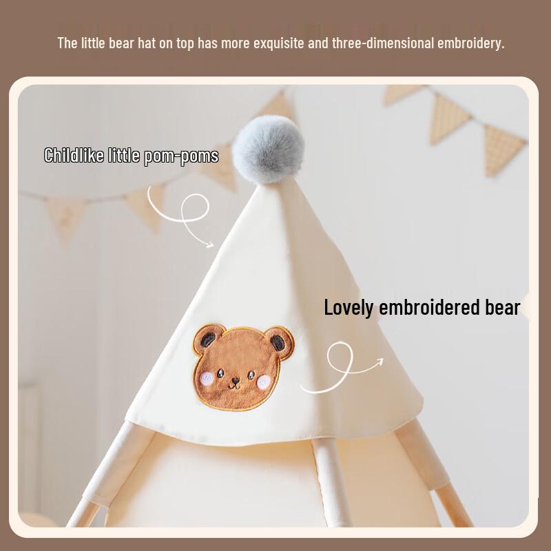 Little Dove Kinder Indoor Tipi Spielzelt