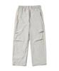PHYSICAL DEPARTMENT Line Point Pintuck Track Pants_Grey