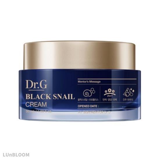 

DR.G Black Snail Cream 50ml (+Free gift)
