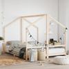 Vidaxl Children's Bed Frame, 2X(80X200) Cm, Light Pine Wood