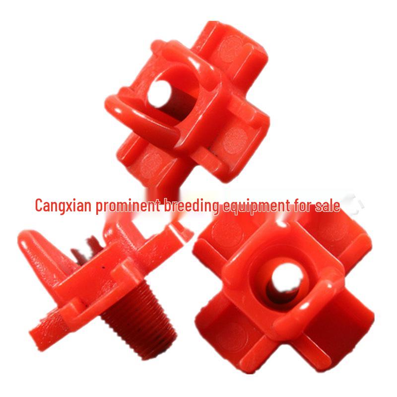 

Automatic Chicken Nipple Drinker and Water Feeder