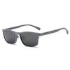 Square Polarized Magnet Clip On Eyewear Optical Prescription 0 -0.5 -0.75 To -6.0 Women Myopia Clear Lens With Clip Sunglasses