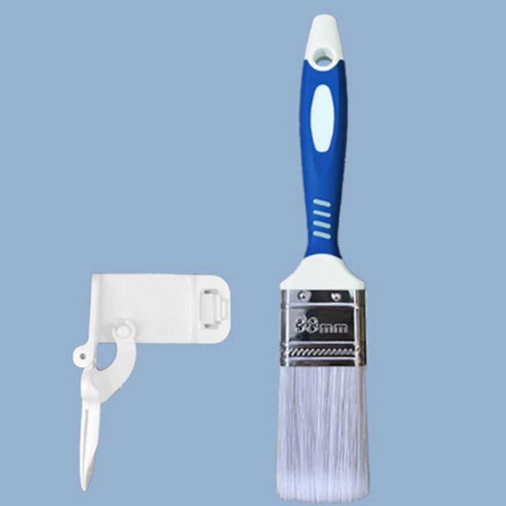 Comfortable Handle Edging Color Separation Brush Wall Brushing Tools  Gap Cleaning