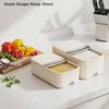 10KG Rice Storage Box Home With Lid Insect Proof Moisture Proof Rice Box Grain Sealed Jar Kitchen Container Storing Dry Grain
