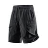 Summer Workwear Shorts, Quick Drying Ice Silk Loose Casual Straight Leg Shorts