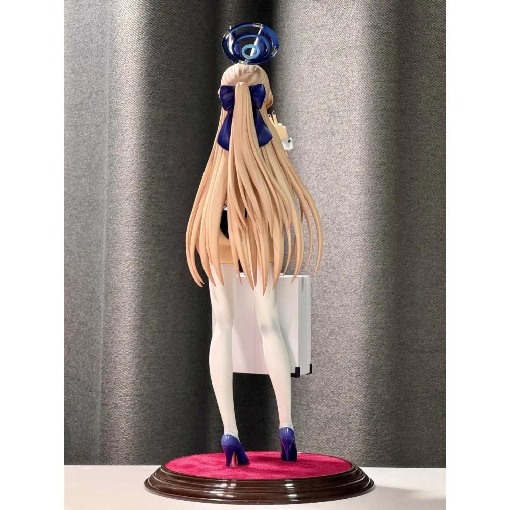 23cm Blue Archive Asuma Toki Anime Figure Bunny Girl Figurine Models Statue Doll Collection Desktop Ornament Toys customiz Gifts