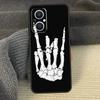 Skeleton Art Cover For OPPO Reno 8T 8 Lite 14F 13F 12 F 11 F 14 13 10 Pro OPPO Find X8 X6 X5 X9 Pro Case
