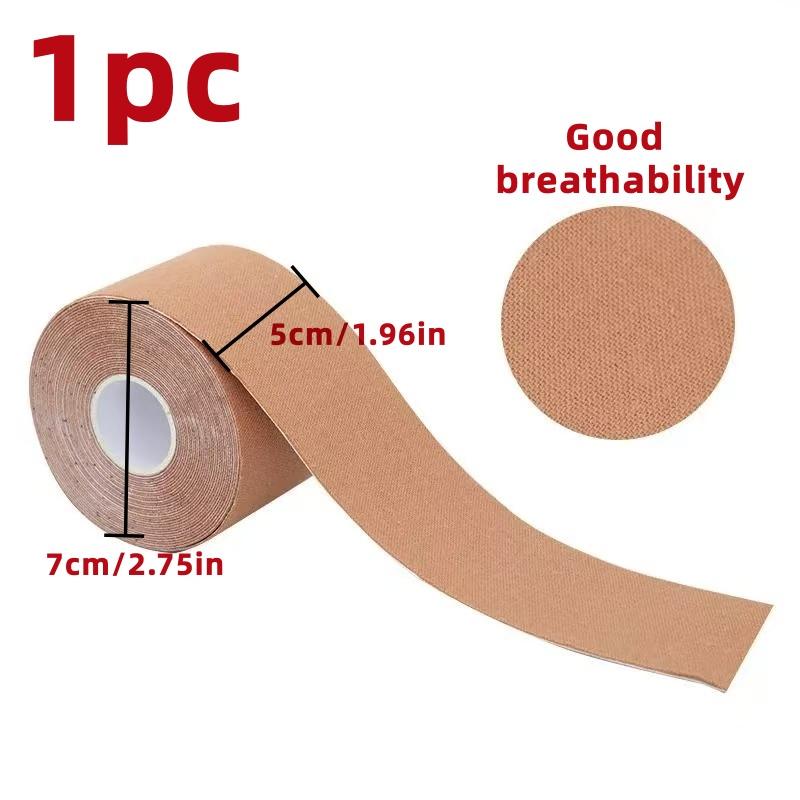 

Waterproof sports functional tape, uncut sports tape, elastic muscle tape, knee tape for exercise and daily use