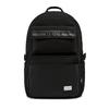 Polyester Backpack Unisex Black ABSW203-1