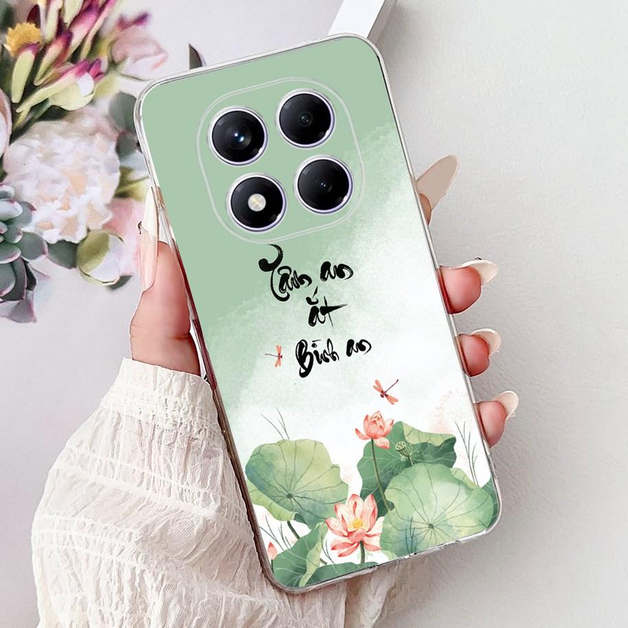 For Xiaomi Redmi Note 14 Pro Plus Case New Popular Flower Marble Soft Silicone Cover For Xiaomi Redmi Note 14 Pro Global Capinha