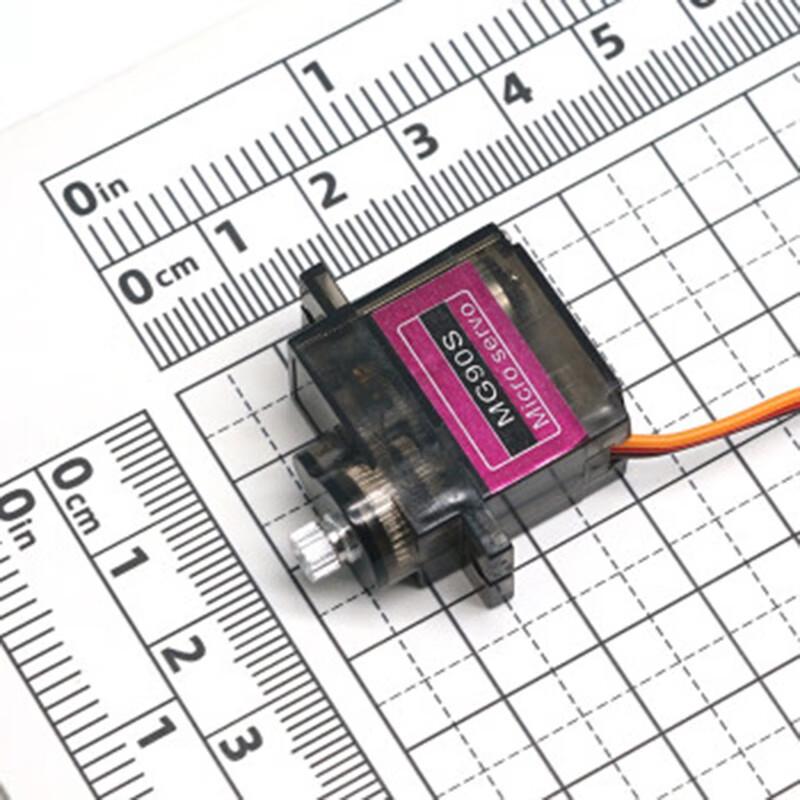 Servo Digital Metálico Xunhuo MG90S 360°