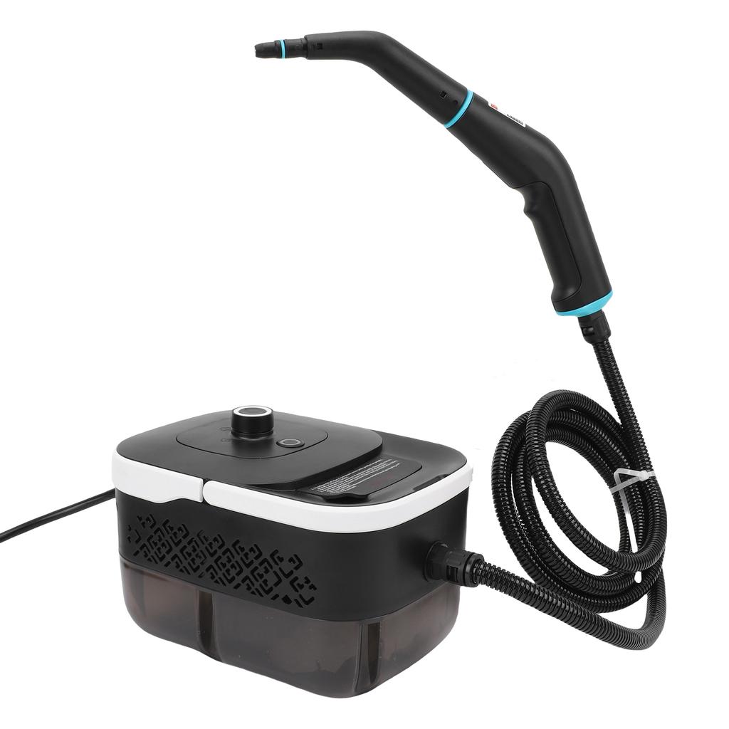 1250ML Handheld Pressurized Steam Cleaner 6 Levels Steam Cleaning Machine 4Bar High Pressure with 6.56ft Hose for