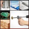 Inside PVC Pipe Cutter Internal Plastic Pipe Cutter Stainless Steel Pipe Cutting Tool Adjustable for 1-1/2in- 8in PVC Pipe