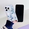 Flower Clear Phone Case For Iphone 15 14 Plus 13 12 11 Pro Max Shockproof Silicone Soft TPU Back Cover