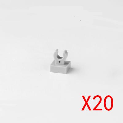 MOC Militärzubehör Bausteine Soldatenfiguren Sandsack Hund Hindernis Camouflage Zelt Schaufel Waffenbox Spielzeug Kinder J038