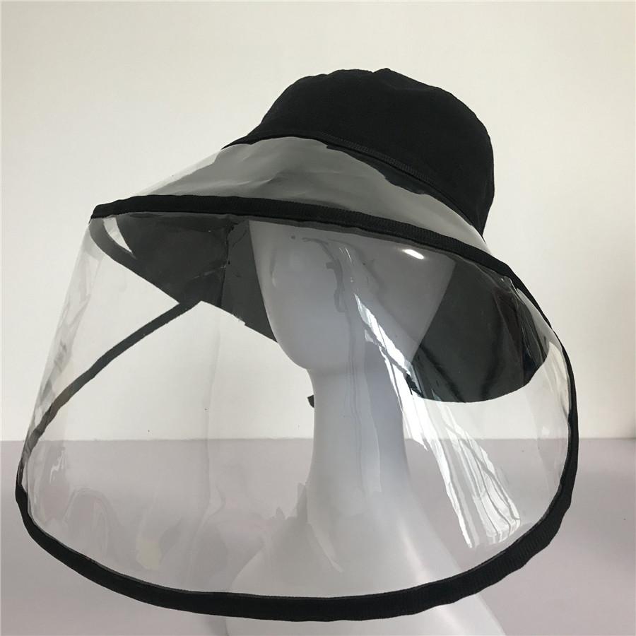 3 Stück Spuckschutzhut Maskenabdeckung Outdoor Fischerhut Maske