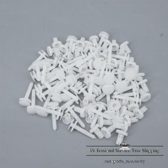 Set of 50 Door Panel Retainer Clips & Fasteners for GMC & Chevrolet & Cadillac
