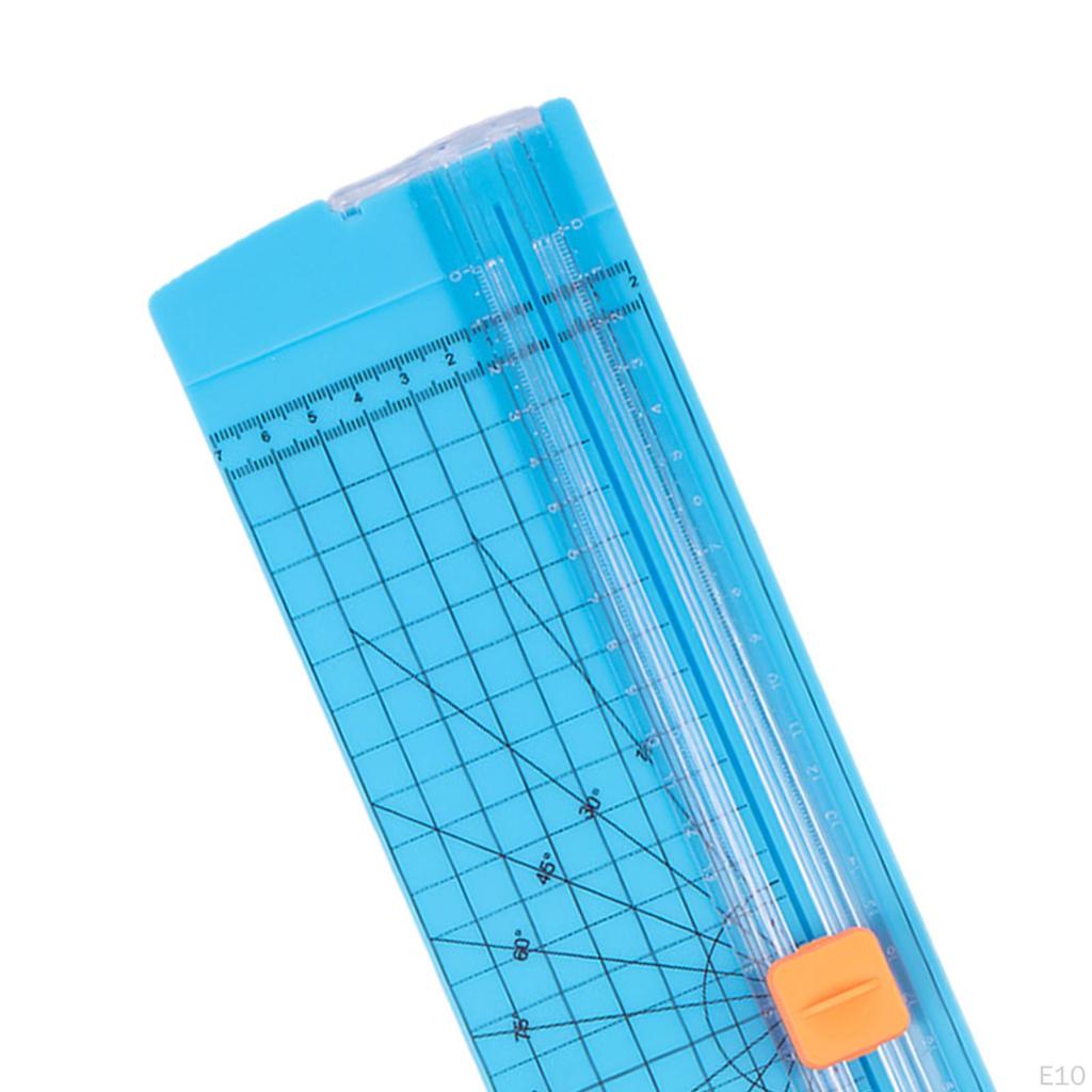 Coupe-papier créatif, massicot photo, coupon décoratif, règle latérale légère