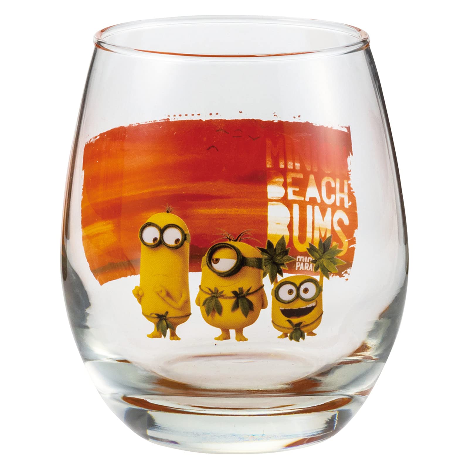 

Minions SAN3572-4 3D стеклянная кружка, стакан, прибл.. 1