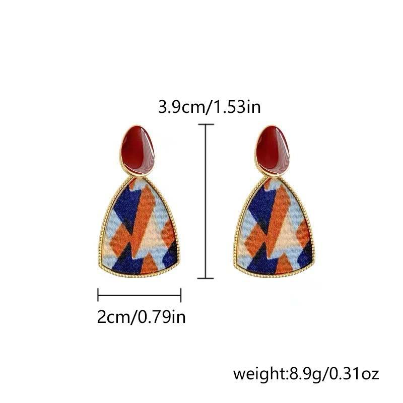S925 Silver Needle Claret Red Vintage Hepburn Style Pearl Stud Earrings for Women