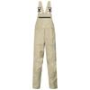 Unisex Pure Cotton Work Pants - Four Seasons Durable, Dirt & Wear-Resistant Plus Size Overalls for Machine Repair.