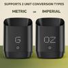 Intelligent Digital Coffee Measuring Device With united Measuring Cup And Long permanent Charge For Consistent Coffee Output