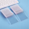 Hard Card Holder for Kpop Idol Photo Cards Protective Sports Collectible Trading PVC Card Sleeves Display Case Transparent 20Pcs