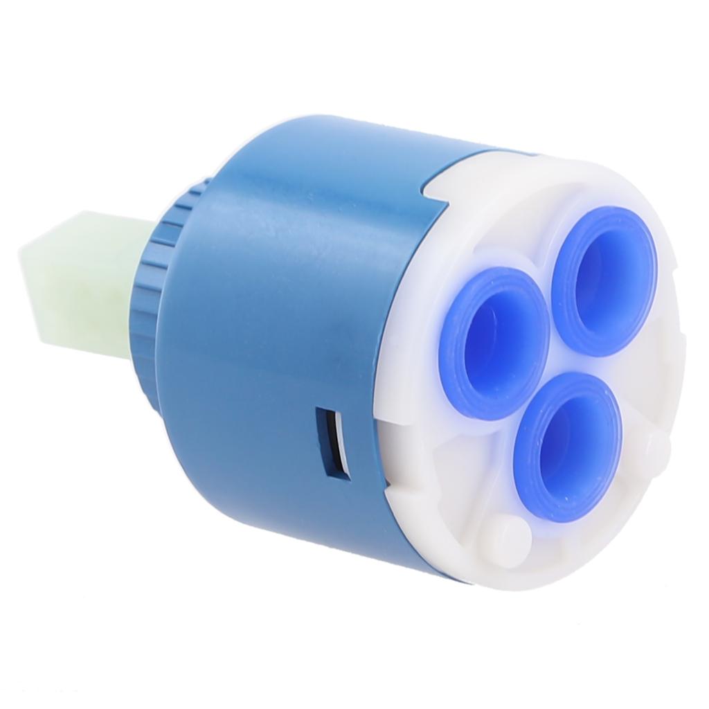 HD Ceramic Spool Cartridge 35mm Size for For high Pressure Faucet Suitable for Normal or Raised Open Outlet Type