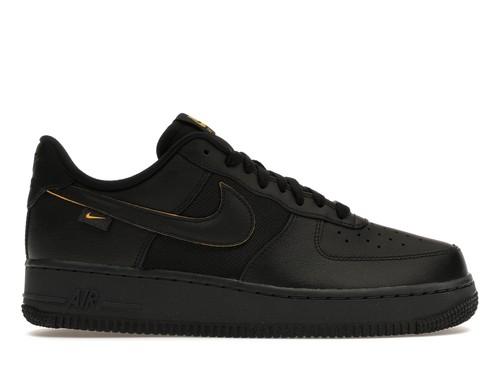 

Nike Air Force 1 Black University Gold 07 - FZ4617-001 EU 40 чёрный