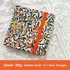 POTENTATE Papel Cuadrado para Acuarela 100% Algodón Bloc 12x12cm/16x16cm 24 Hojas 300g (140 libras) Papel de Dibujo y Pintura Artística Cuaderno de Bocetos