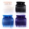 12pcs/set White Hair Dye Perm Insulation Clips Black Hot Roller Super  Professional