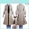 Perruque Costume Dazai Osamu Vibrant Trench-coat Chien Errant de Bungo Halloween Carnaval
