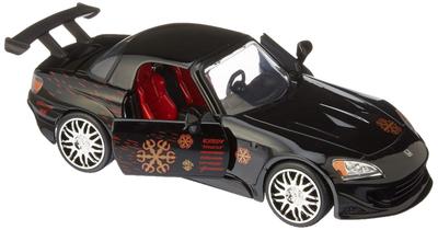 JADATOYS Fast and Furious Diecast Car HONDA S2000 Mini Car 124 JOHNNY'S