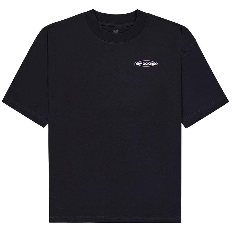 

New Balance Women s Summer Short Sleeve T-Shirt WT61P205 L