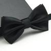 Fliege für Herren und Erwachsene, klassisch, für Hochzeiten, formelle Anlässe, Satin, Geschenk, kariert, mehrfarbig, verstellbarer Hals, Gravata zum Anklipsen