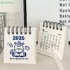 2026 Year Mini Desk Calendar Creative Student Plan Desktop Check-in Desk Calendar Ornaments