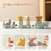 Mamimami Home Wooden Building Pull Marine Baby Birthday Gifts for Boys and Girls Blocks, Cars, Toys, Animals, Gifts, (Seal)