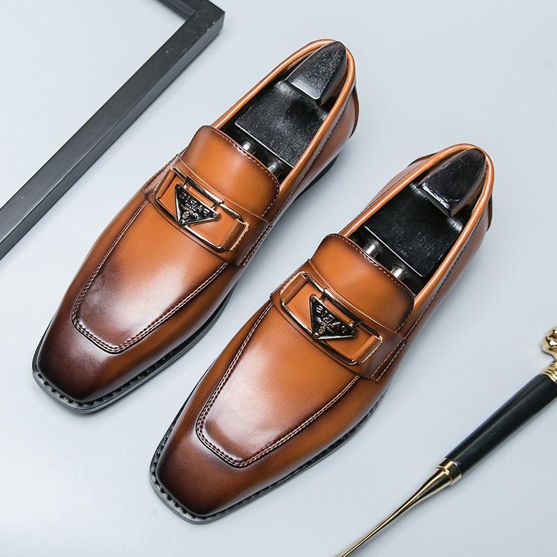 

Новая Британия Джентльмен Ретро Мода Патентная Кожа Лоферы Обувь Для Мужчин Мокасины Вечеринка Свадьба Выпускной Вечер Балетки Zapatillas Hombre 38