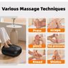 Jinkairui Automatic Foot Massage Machine Fully Wrapped Roller Kneading Soles Airbag Pressing Foot Massager for Relaxation