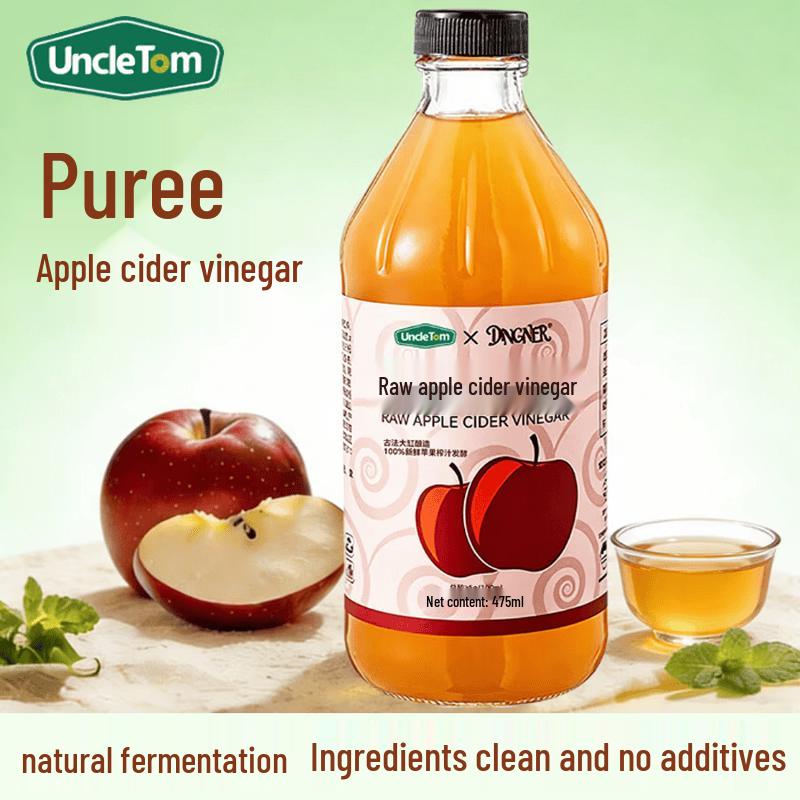 UNCLE TOM Fermented Apple Cider Vinegar
