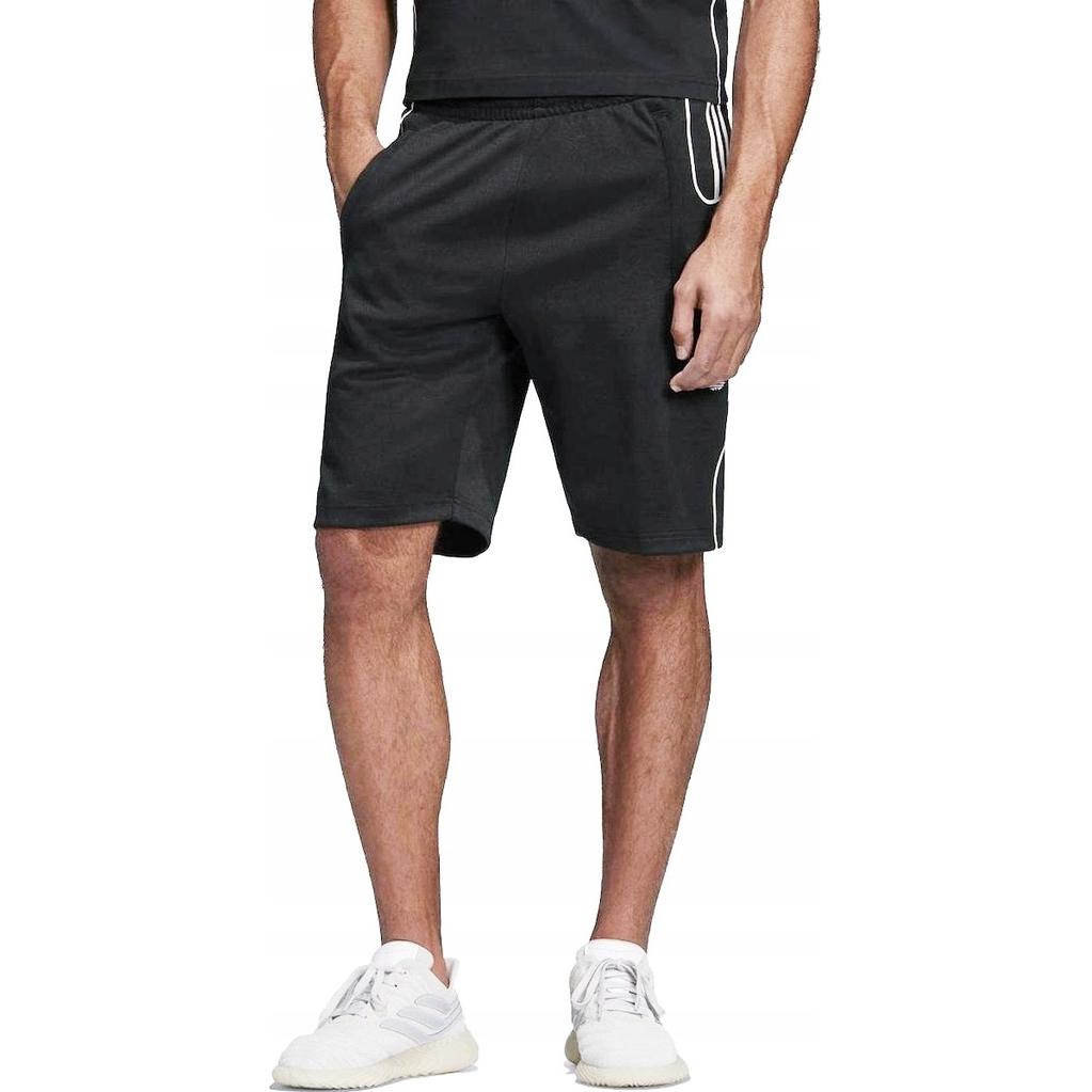adidas Originals Flamestrike Track Shorts Men Bottoms Black DU8105