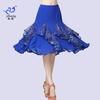 Sequins Ballroom Dress Stage Dress Mesh Dress Dance Practice Dress Latin Dress