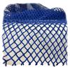 50x150cm Diamond Shaped Cotton Linen Mesh Sheer Fishnet Fabric Handmade DIY Jacket Designer Apparel Luxury Textile Material