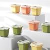 Independent Ice Cubes Large Ice Tray Mold Pp Home Storage Making Ice Box